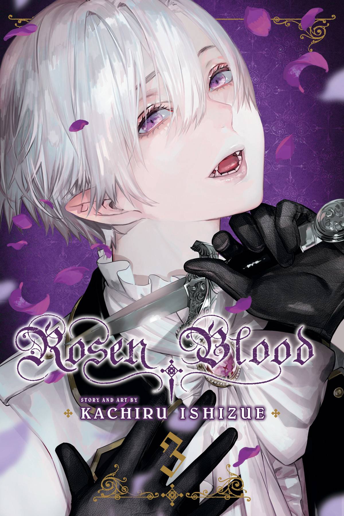 ROSEN BLOOD GN VOL 03 - Comicbookeroo