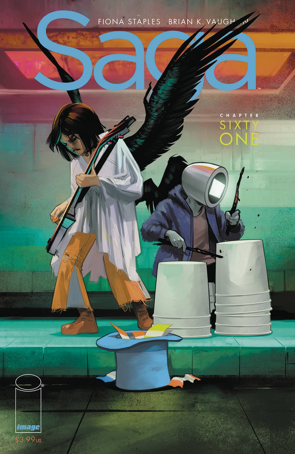 SAGA #61 (MR) - Comicbookeroo