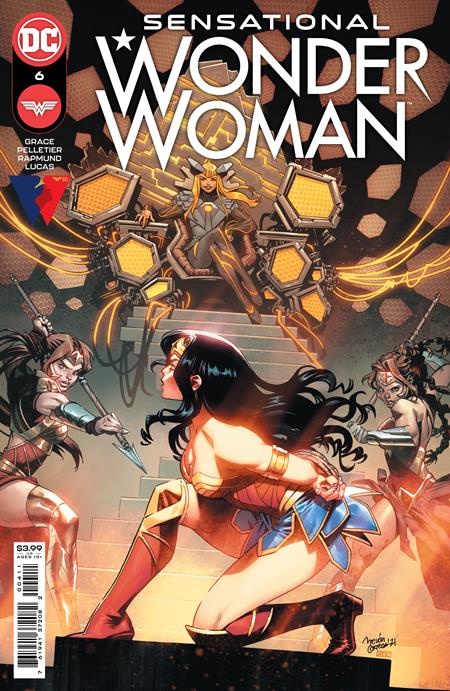 SENSATIONAL WONDER WOMAN #6 CVR A BELEN ORTEGA - Comicbookeroo