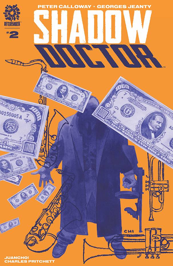 SHADOW DOCTOR #2 - Comicbookeroo