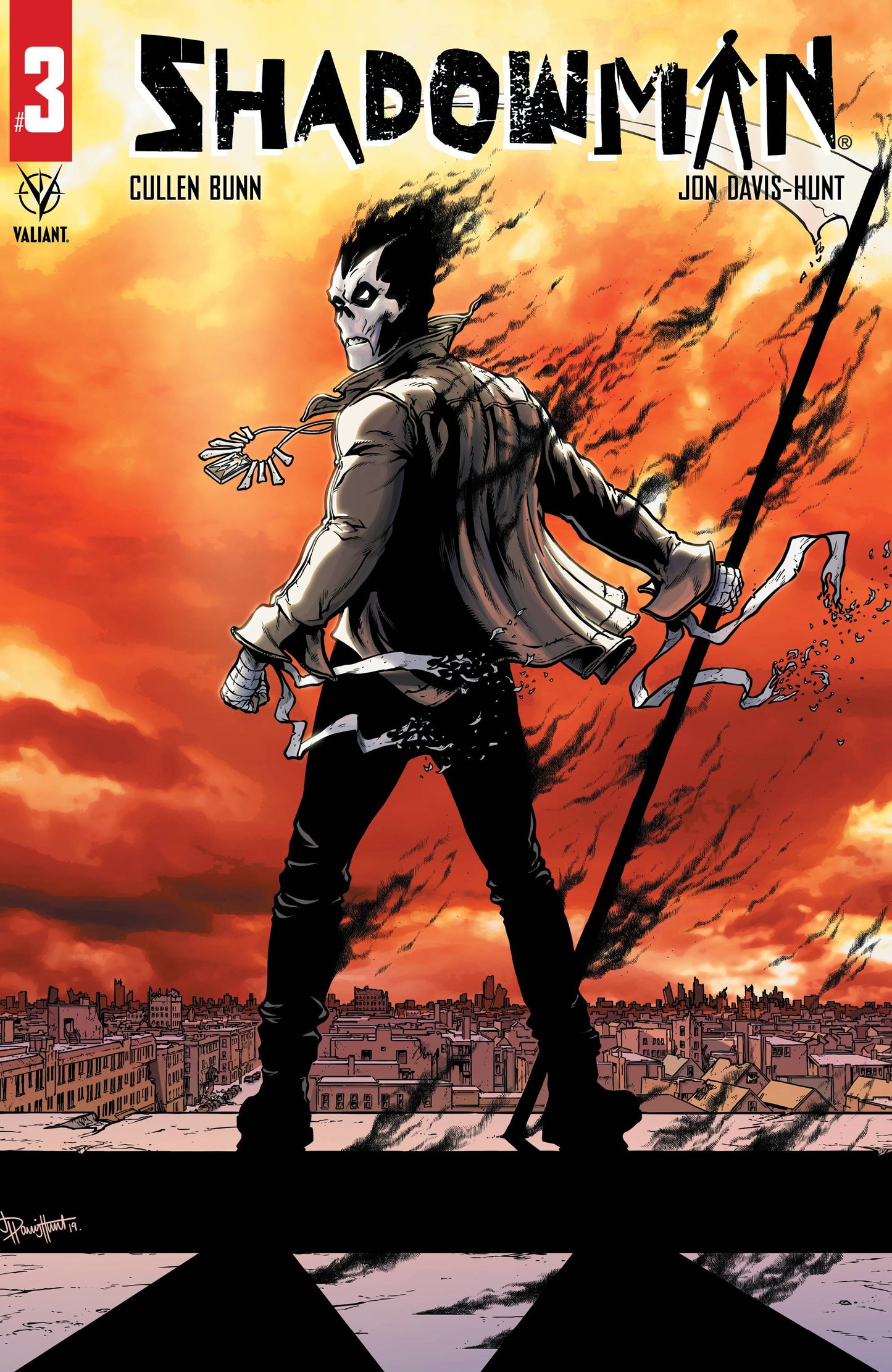 SHADOWMAN (2020) #3 CVR A DAVIS-HUNT - Comicbookeroo