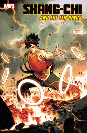 SHANG-CHI AND TEN RINGS #1 - Comicbookeroo