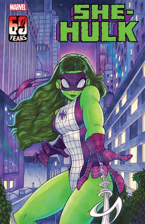 SHE-HULK #4 ZULLO SPIDER-MAN VAR - Comicbookeroo