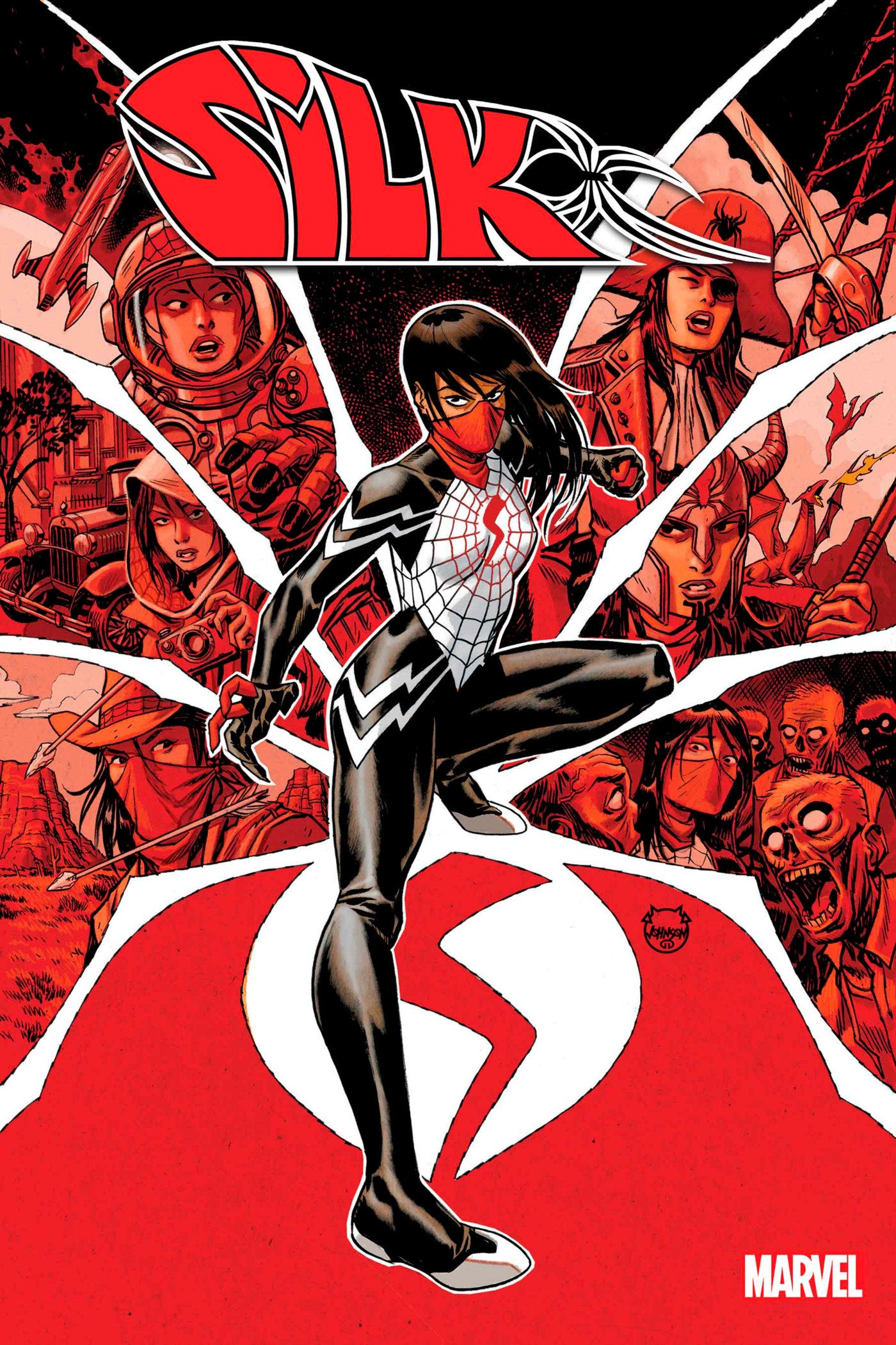 SILK #1 (OF 5) - Comicbookeroo