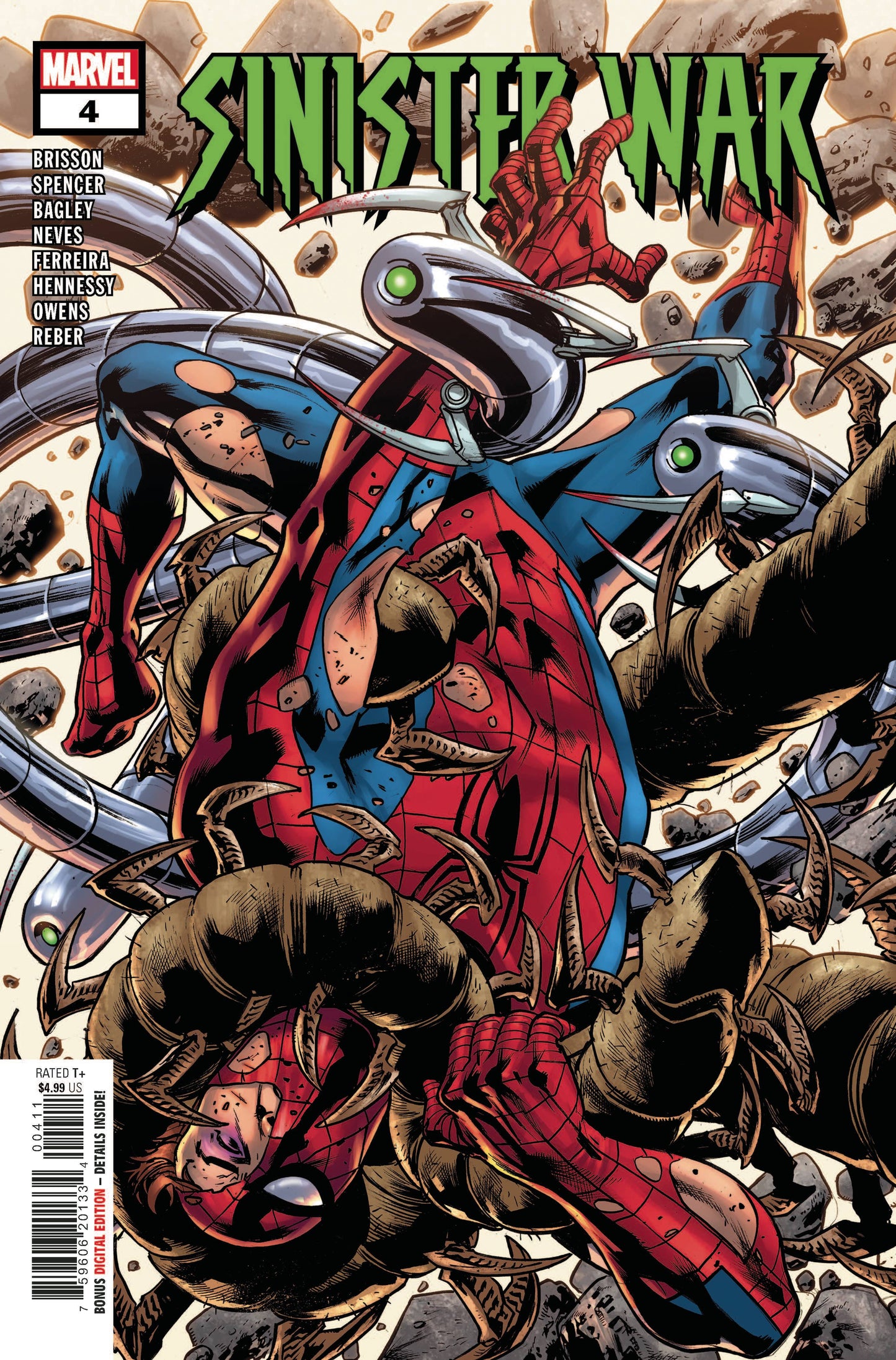 SINISTER WAR #4 (OF 4) - Comicbookeroo