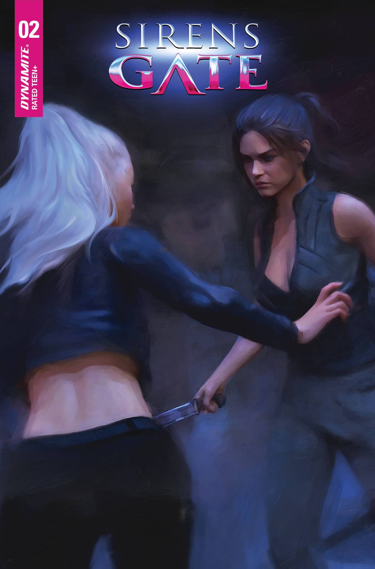 SIRENS GATE #2 CVR G 1:7 FOC INCV MAER SHOWDOWN ORIGINAL - Comicbookeroo