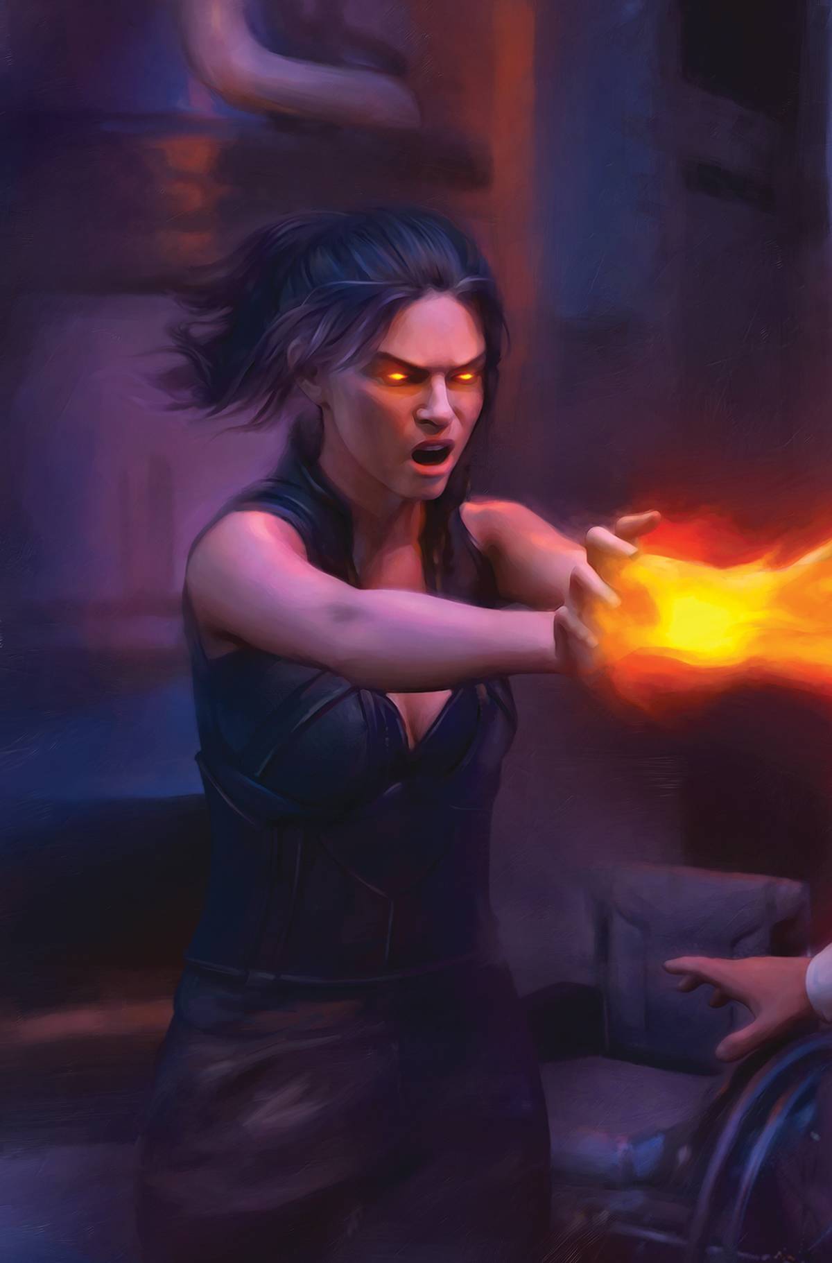 SIRENS GATE #2 CVR K 1:10 FOC INCV MAER FIRE BLAST VIRGIN - Comicbookeroo