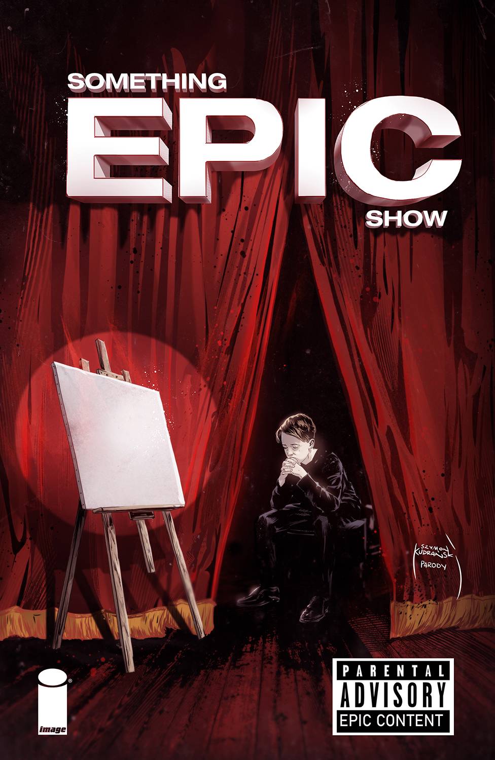 SOMETHING EPIC #1 CVR E KUDRANSKI - Comicbookeroo