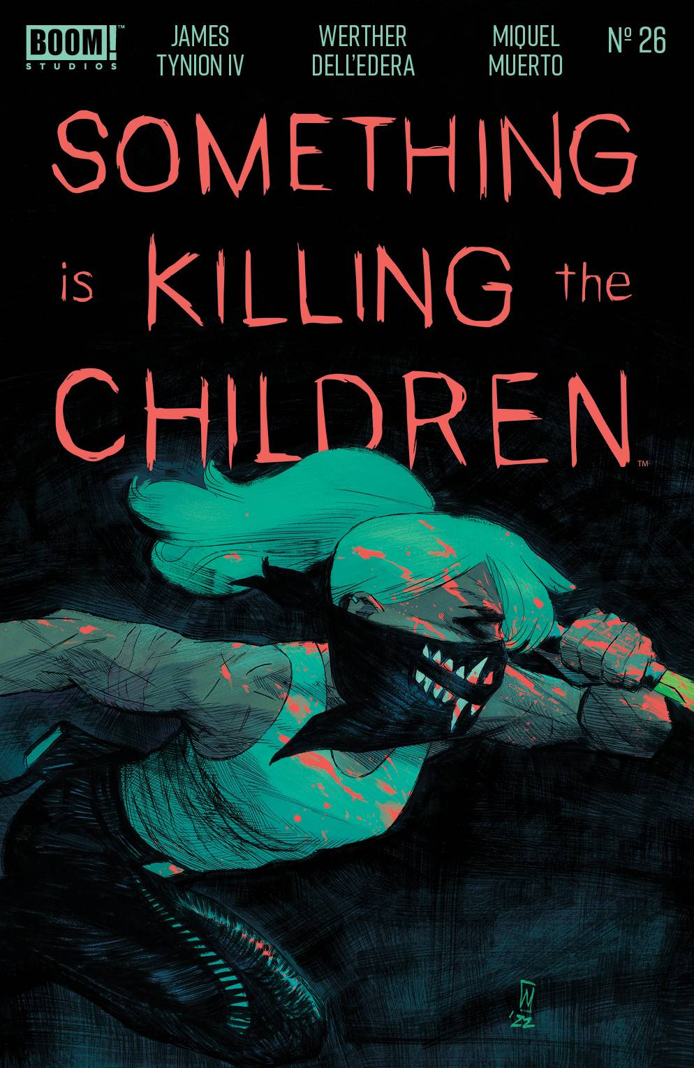 SOMETHING IS KILLING THE CHILDREN #26 CVR A DELL EDERA - Comicbookeroo