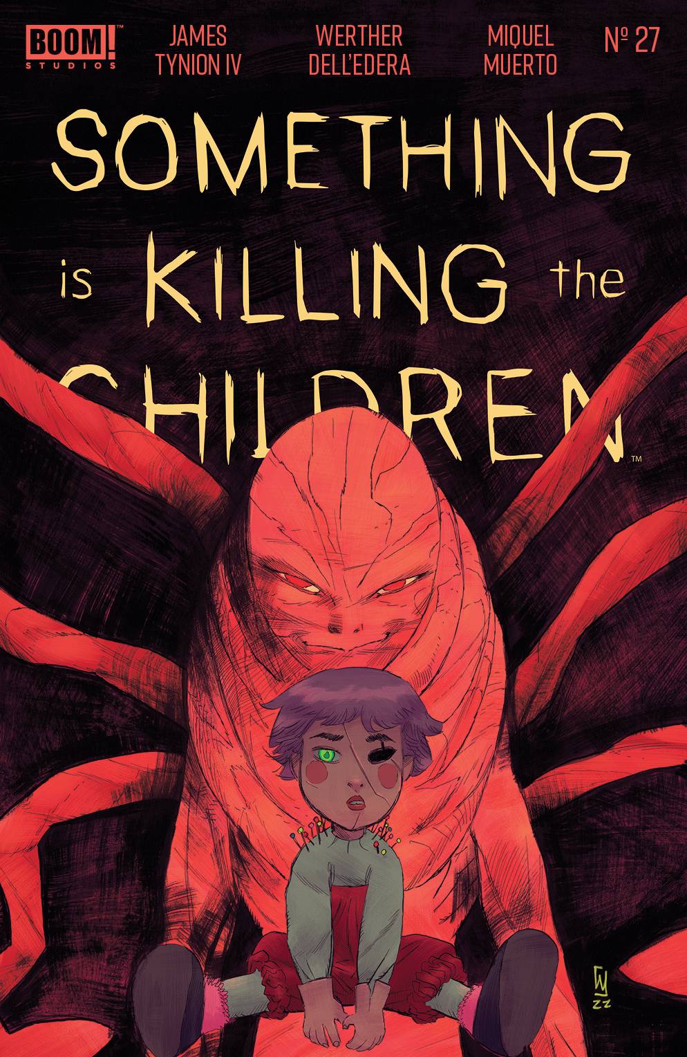 SOMETHING IS KILLING THE CHILDREN #27 CVR A DELL EDERA - Comicbookeroo