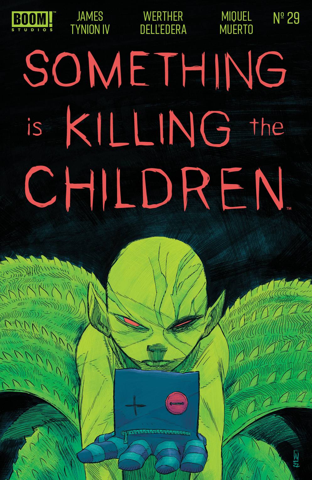 SOMETHING IS KILLING THE CHILDREN #29 CVR A DELL EDERA - Comicbookeroo
