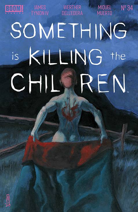 SOMETHING IS KILLING THE CHILDREN #34 CVR A DELL EDERA - Comicbookeroo