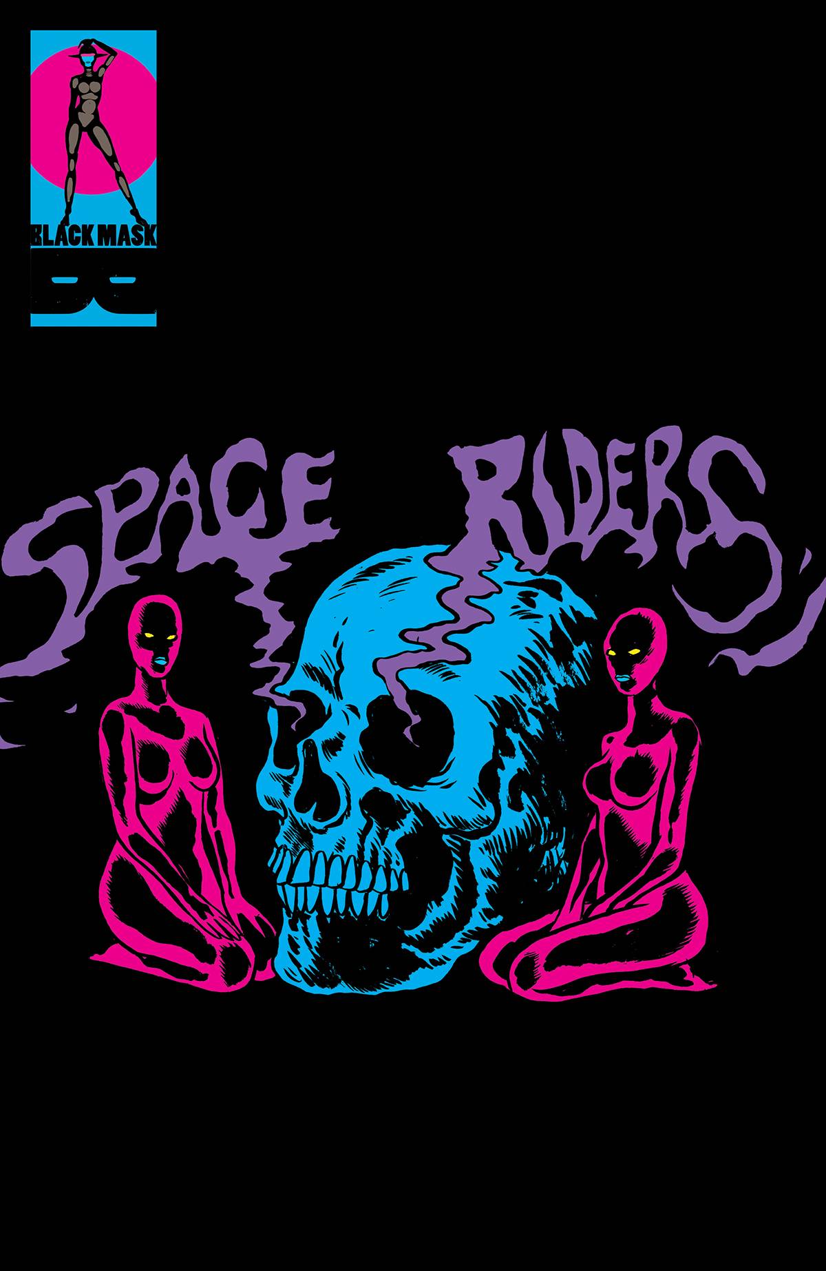 SPACE RIDERS VORTEX OF DARKNESS #4 (MR) (Preorder) - Comicbookeroo