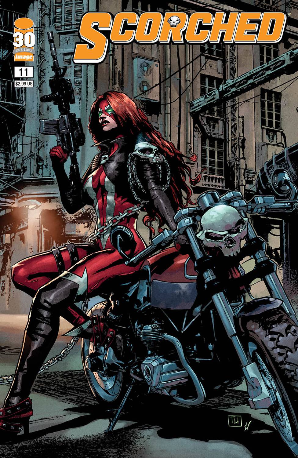 SPAWN SCORCHED #11 CVR A NACHLIK - Comicbookeroo