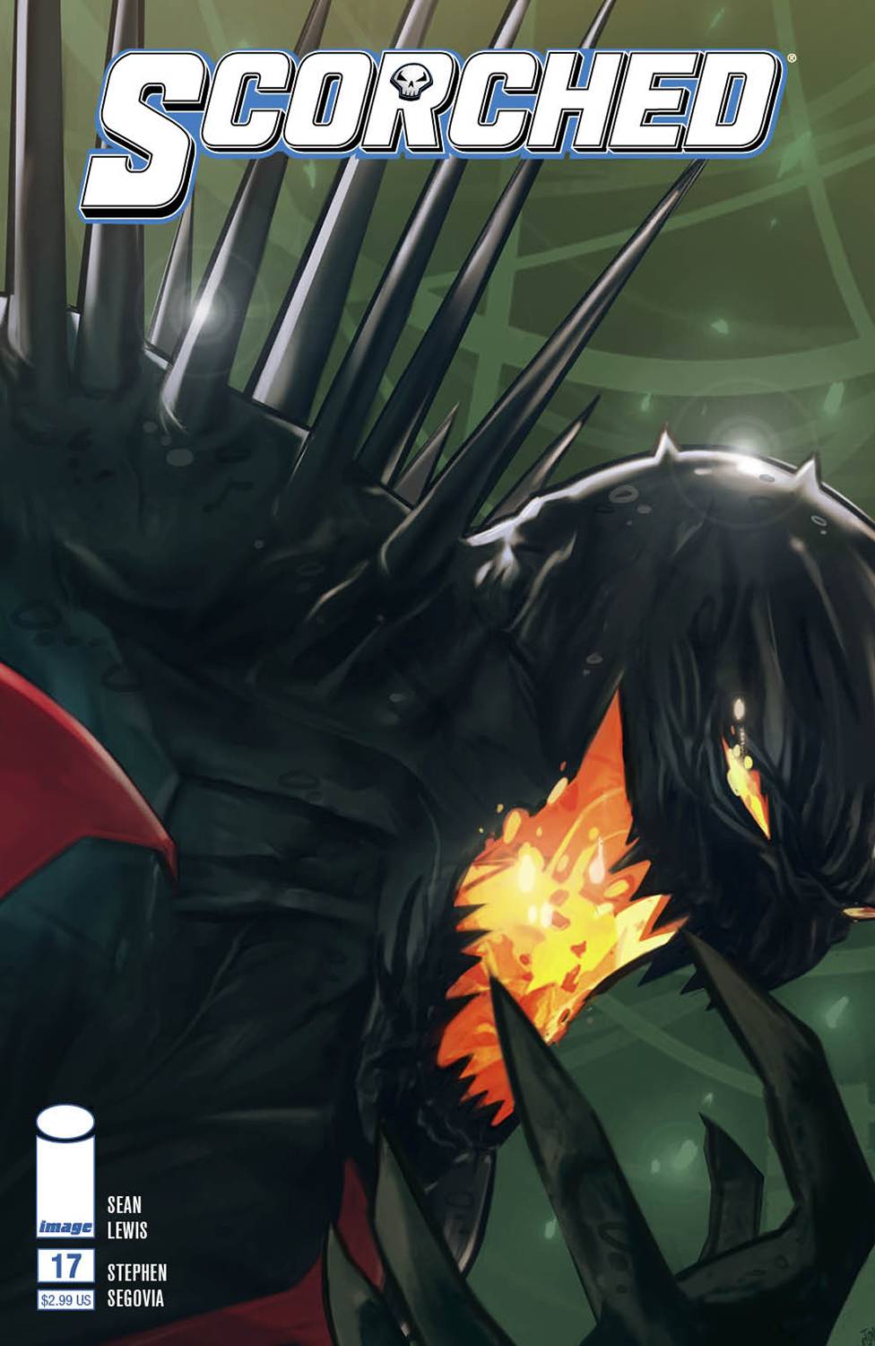 SPAWN SCORCHED #17 CVR B TOMASELLI - Comicbookeroo