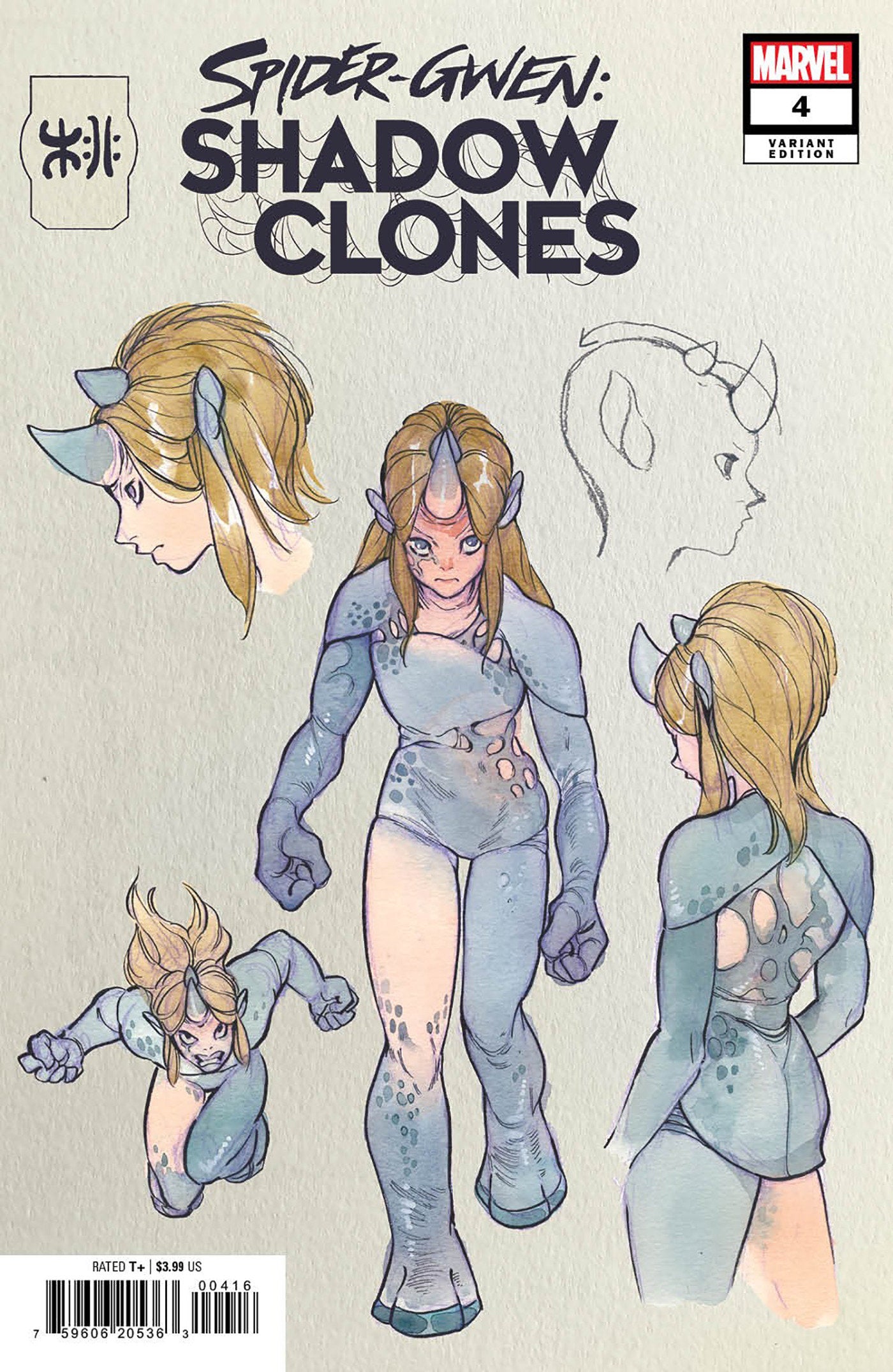 SPIDER-GWEN SHADOW CLONES #4 (OF 5) INCV 1:10 MOMOKO DESIGN - Comicbookeroo