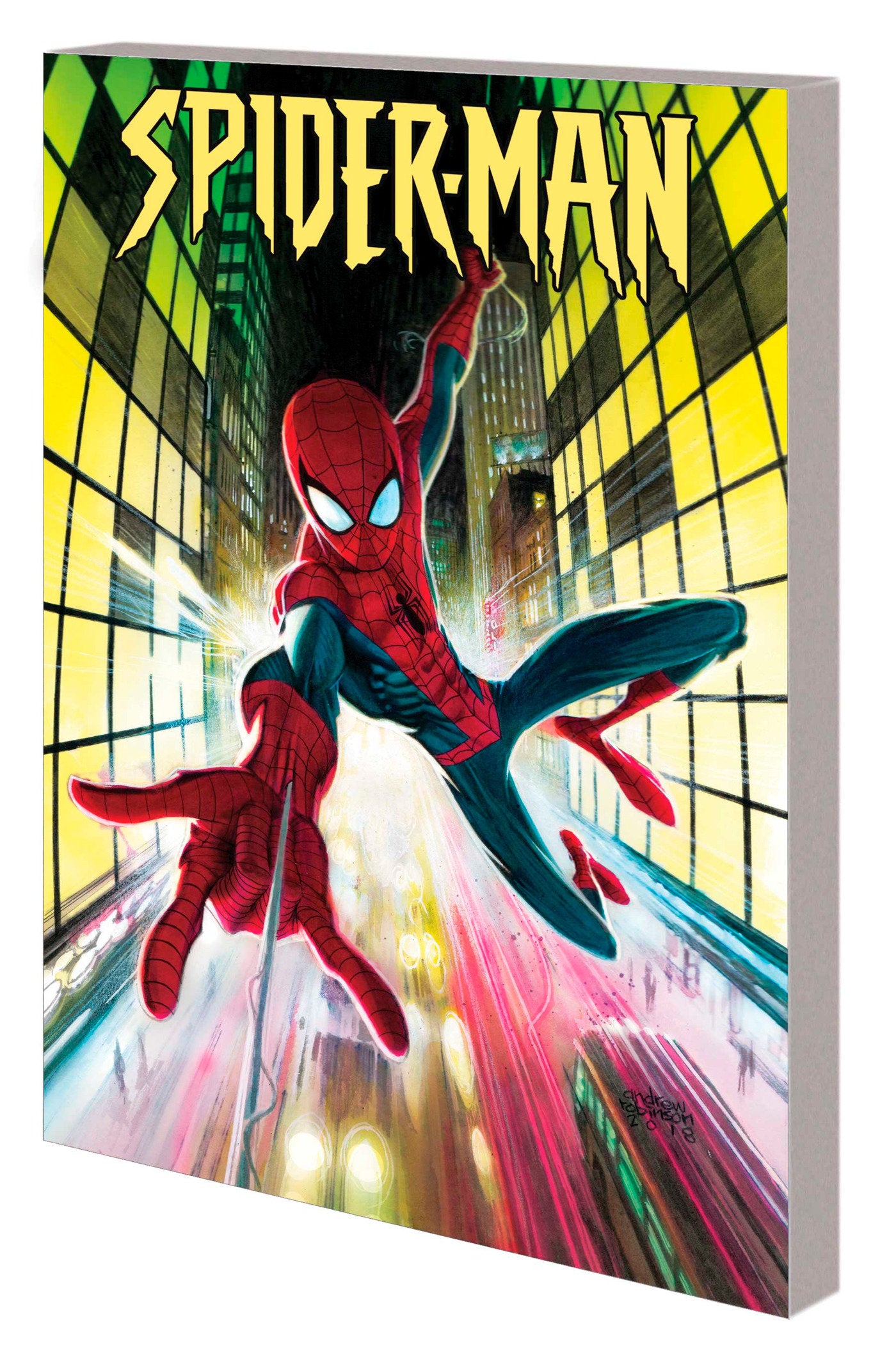 SPIDER-MAN BY TOM TAYLOR TP (Backorder, Allow 4-5 Weeks) - Comicbookeroo