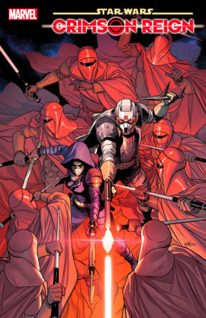 STAR WARS CRIMSON REIGN #2 (OF 5) - Comicbookeroo