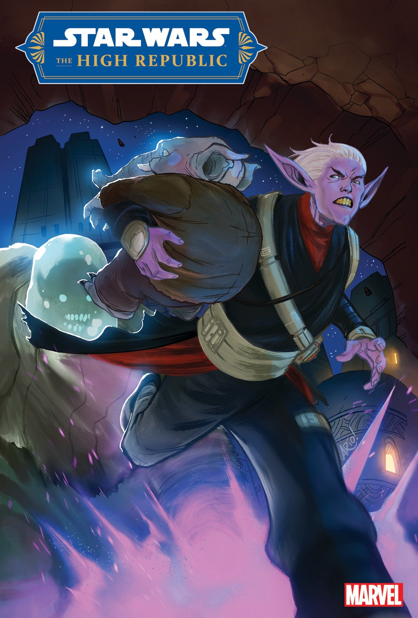 STAR WARS HIGH REPUBLIC #3 - Comicbookeroo