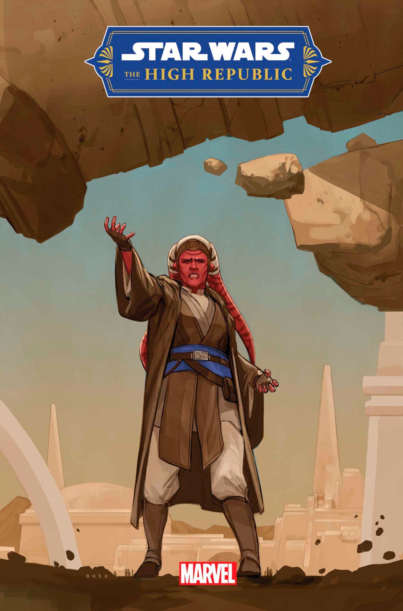 STAR WARS HIGH REPUBLIC #6 NOTO VAR 1:25 INCV - Comicbookeroo