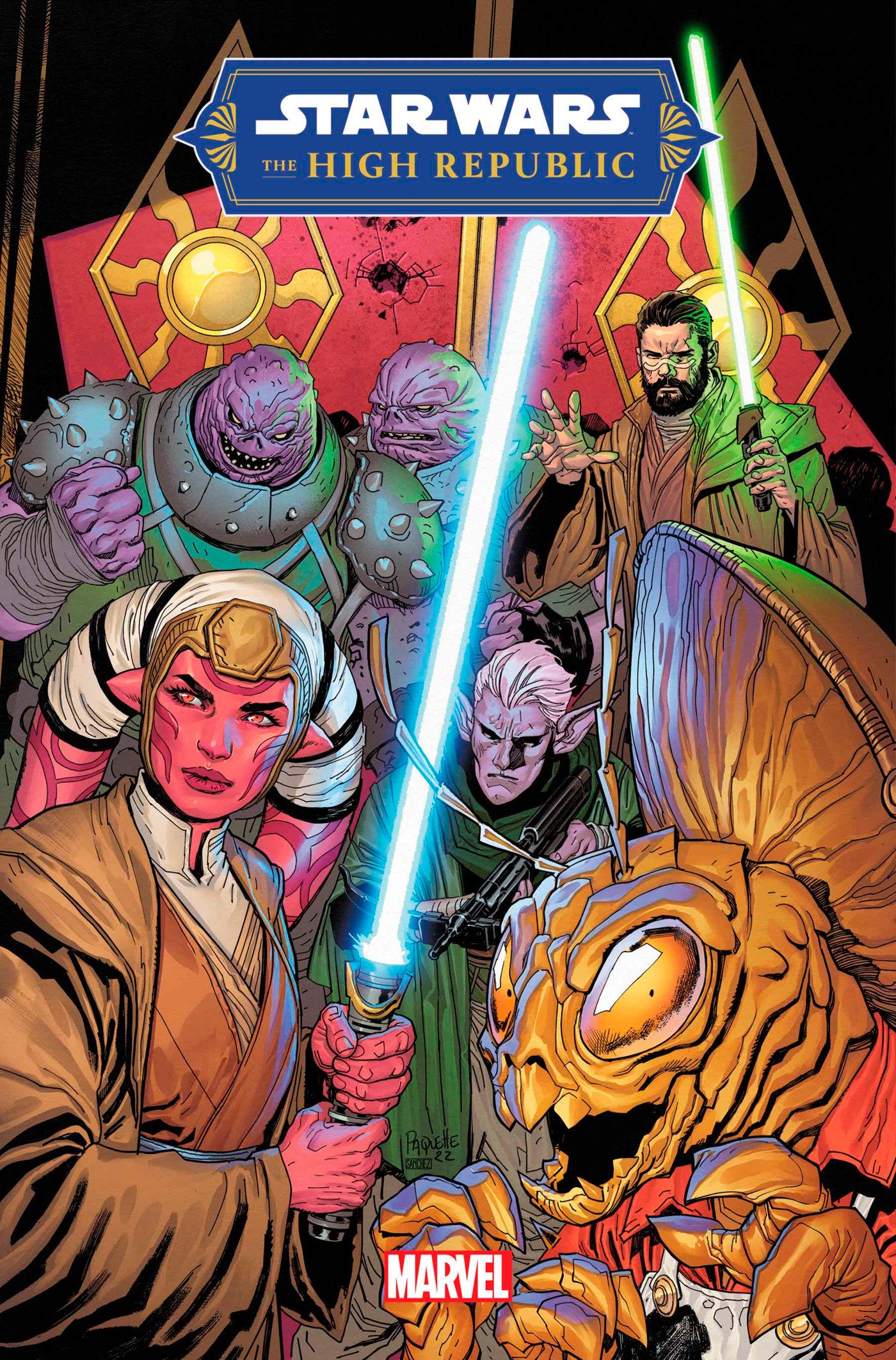 STAR WARS HIGH REPUBLIC #7 - Comicbookeroo
