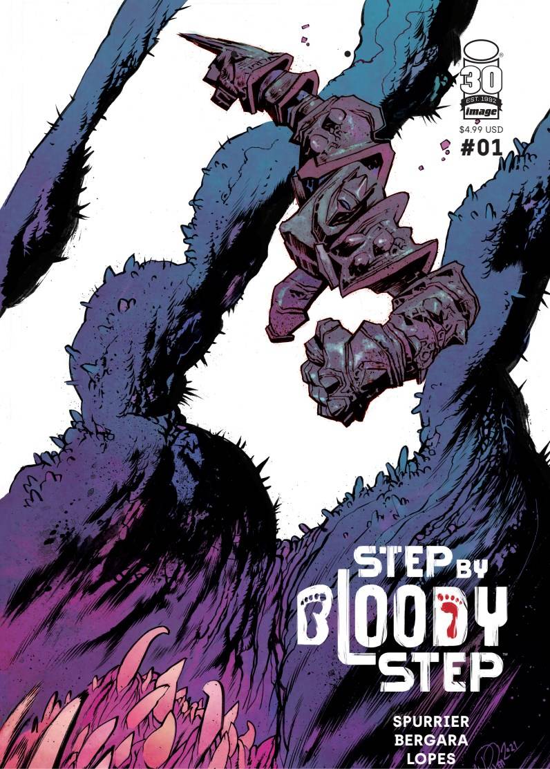 STEP BY BLOODY STEP #1 (OF 4) CVR E 1:25 INCV HARREN - Comicbookeroo