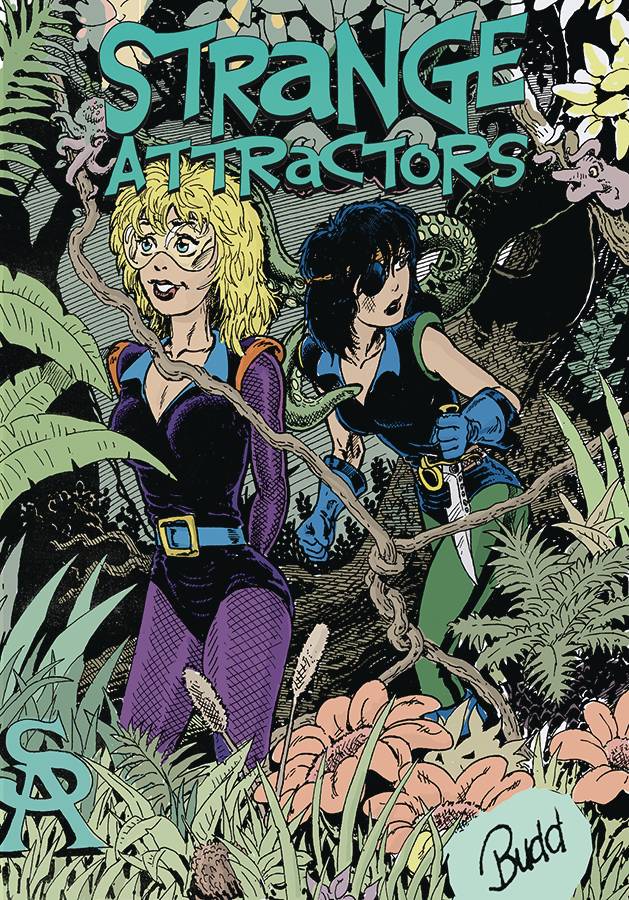 STRANGE ATTRACTORS (ITS ALIVE) #6 CVR C BUDD ROOT - Comicbookeroo