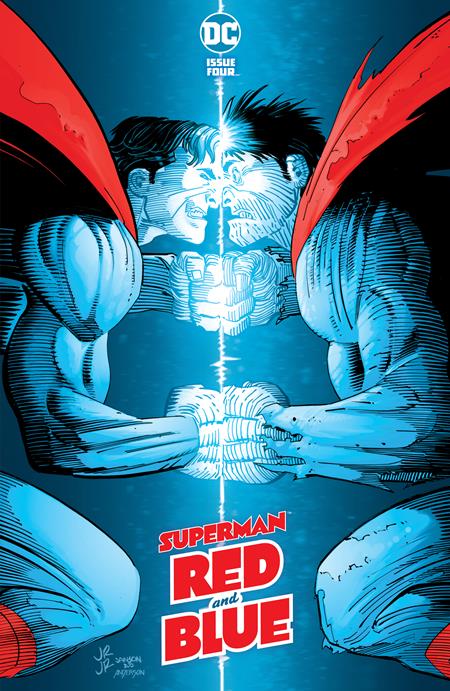 SUPERMAN RED & BLUE #4 (OF 6) CVR A JOHN ROMITA JR & KLAUS JANSON - Comicbookeroo
