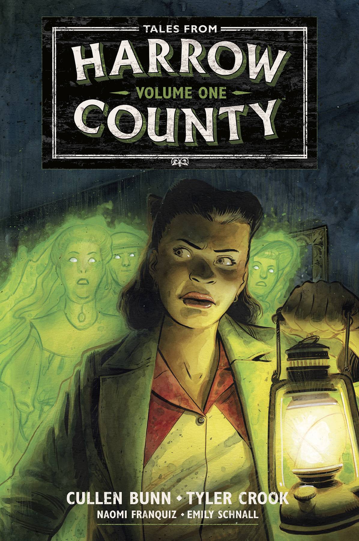 TALES FROM HARROW COUNTY LIBRARY ED HC - Comicbookeroo