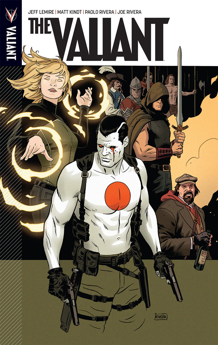 THE VALIANT TP - Comicbookeroo