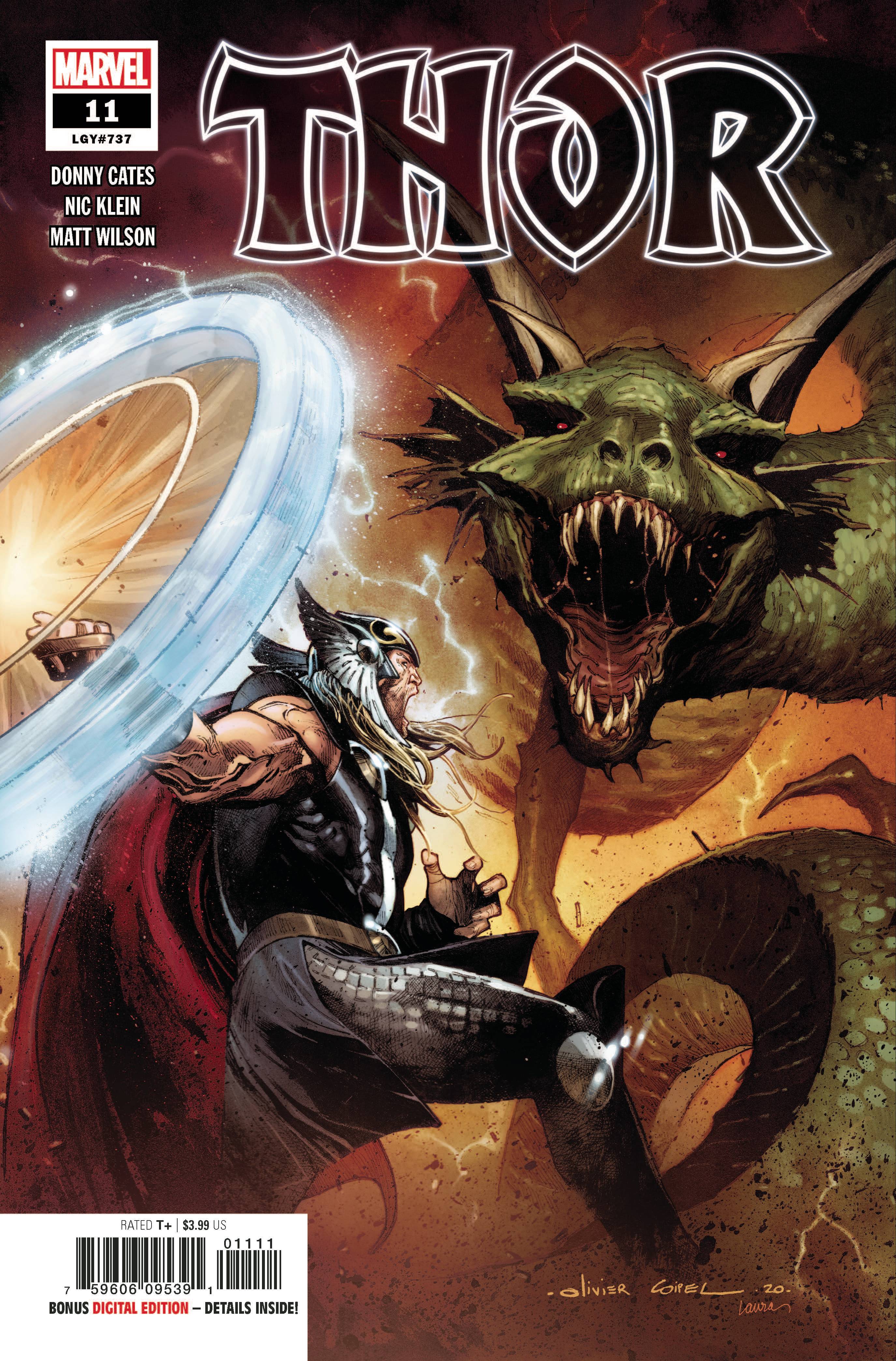 THOR (2020) #11 – Comicbookeroo - Main Image