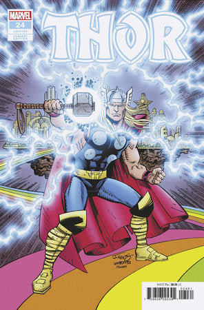 THOR #24 JURGENS VAR 1:25 INCV - Comicbookeroo
