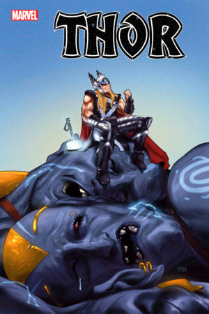 THOR #26 CLARKE VAR 1:25 INCV - Comicbookeroo