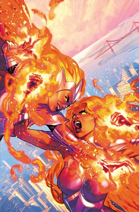 TITANS UNITED #6 (OF 7) CVR A JAMAL CAMPBELL - Comicbookeroo