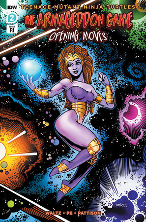 TMNT ARMAGEDDON GAME OPENING MOVES #2 CVR B 1:10 INCV EASTMAN - Comicbookeroo