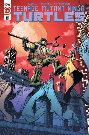 TMNT ONGOING #133 CVR C 1:10 INCV ROBSON - Comicbookeroo