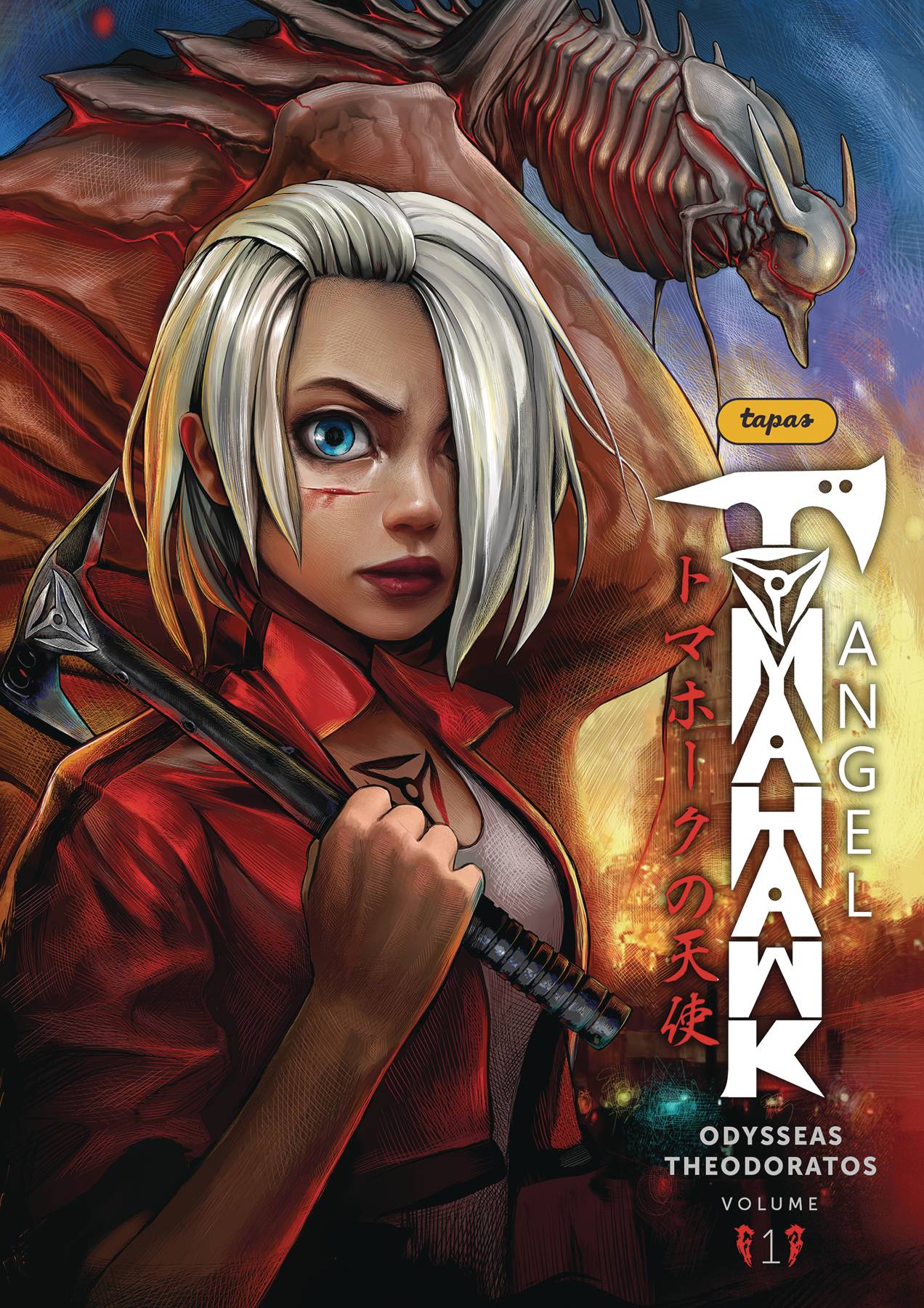 TOMAHAWK ANGEL TP VOL 01 (Backorder, Allow 4-5 Weeks) - Comicbookeroo