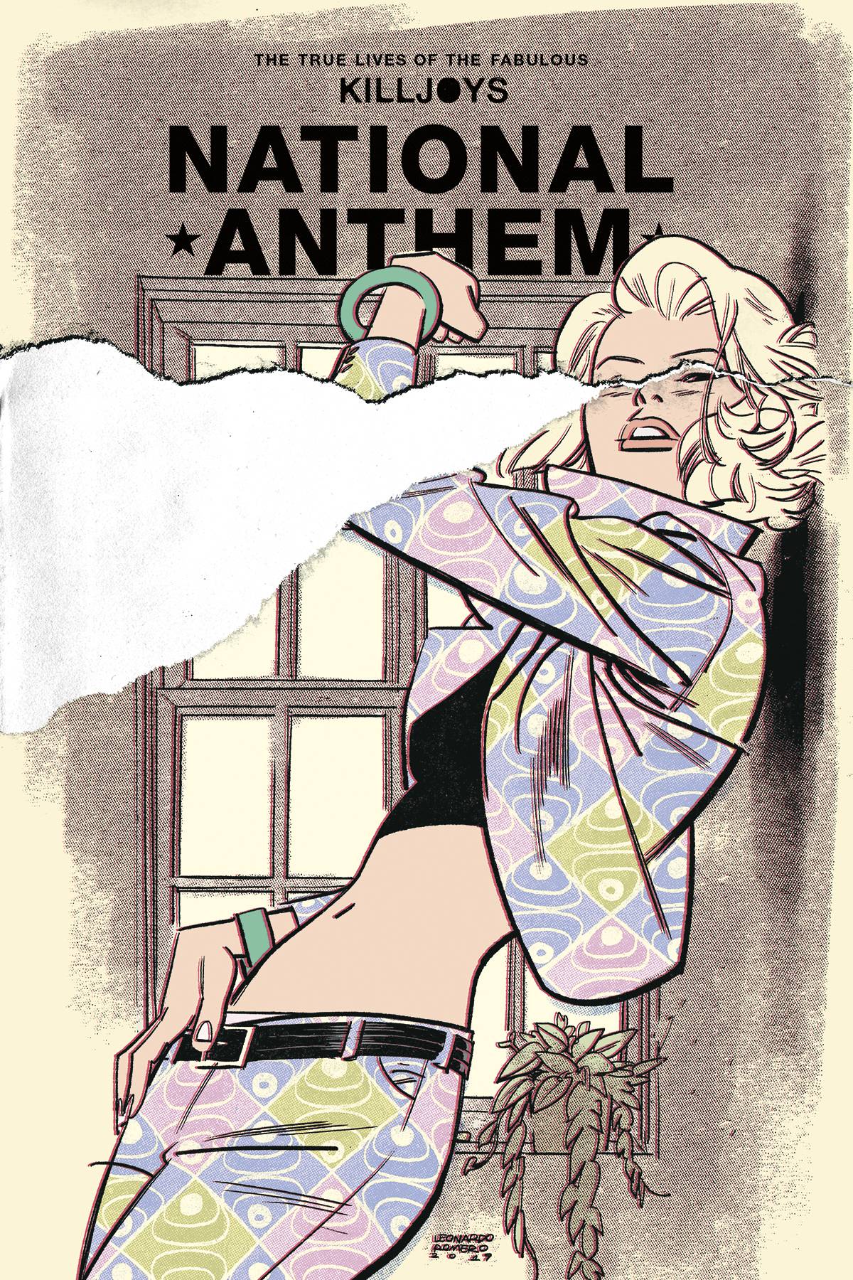 TRUE LIVES FABULOUS KILLJOYS NATIONAL ANTHEM #3 CVR A ROMERO - Comicbookeroo