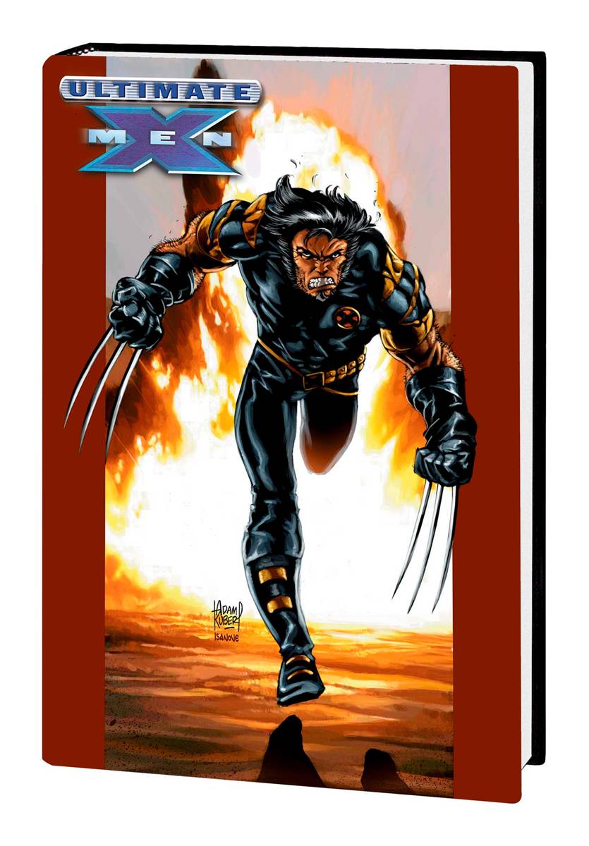 ULTIMATE X-MEN OMNIBUS HC VOL 01 KUBERT WOLVERINE DM VAR - Comicbookeroo