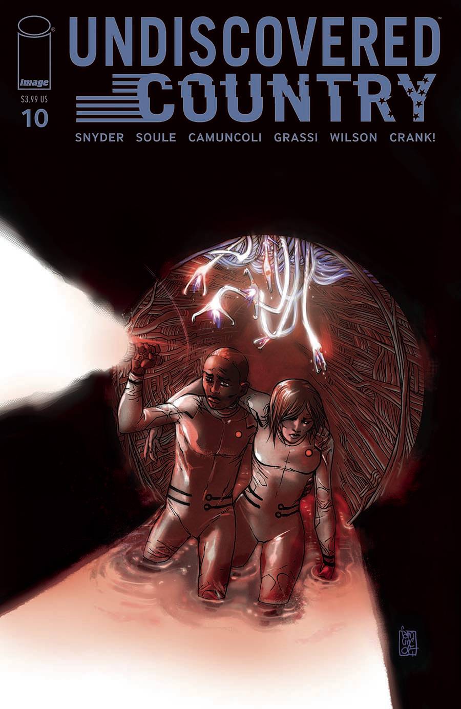 UNDISCOVERED COUNTRY #10 CVR A CAMUNCOLI - Comicbookeroo