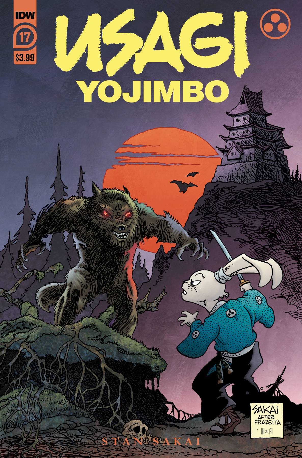 USAGI YOJIMBO #17 - Comicbookeroo