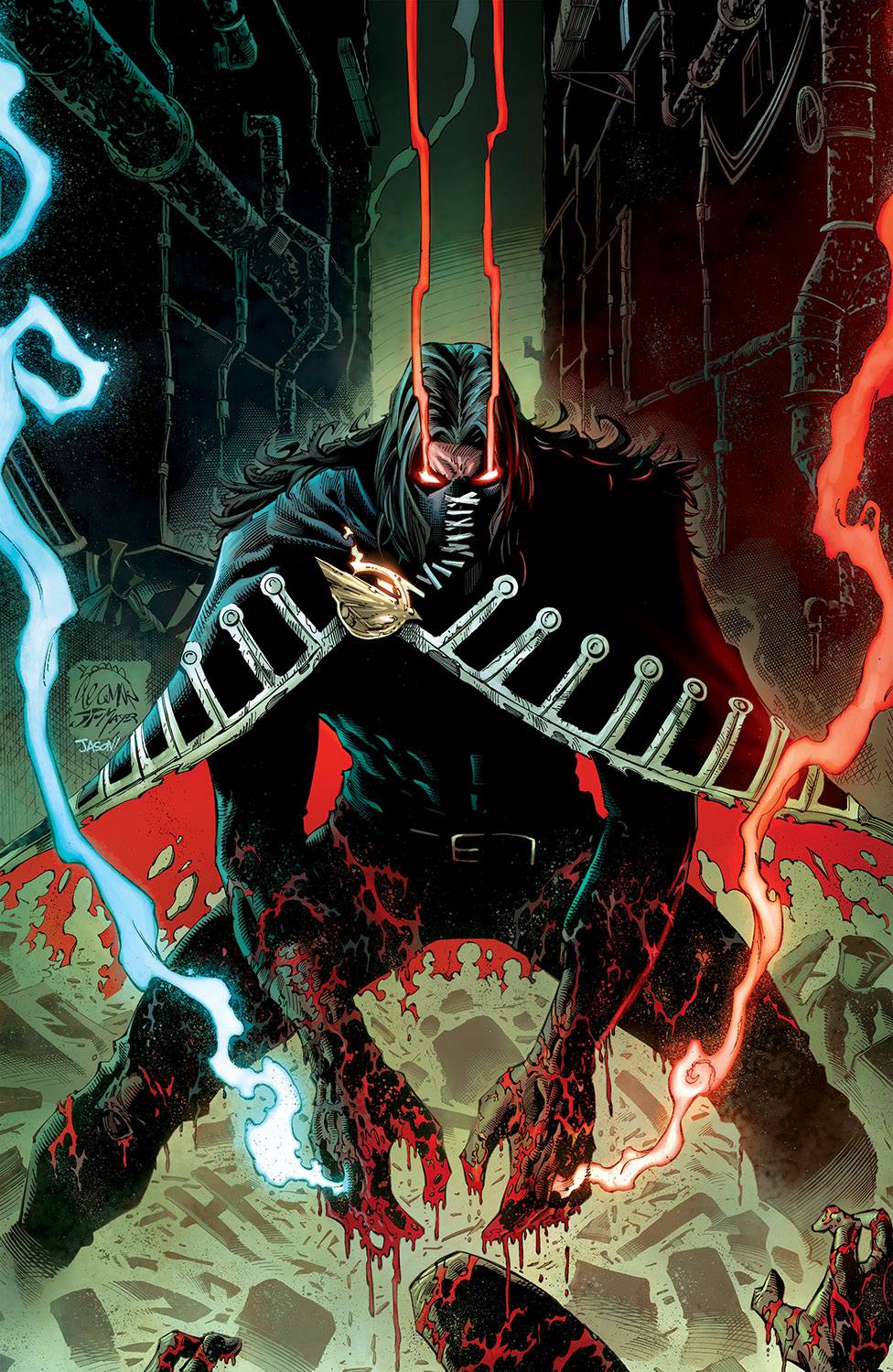 VANISH #1 CVR F 1:50 INCV STEGMAN (MR) - Comicbookeroo