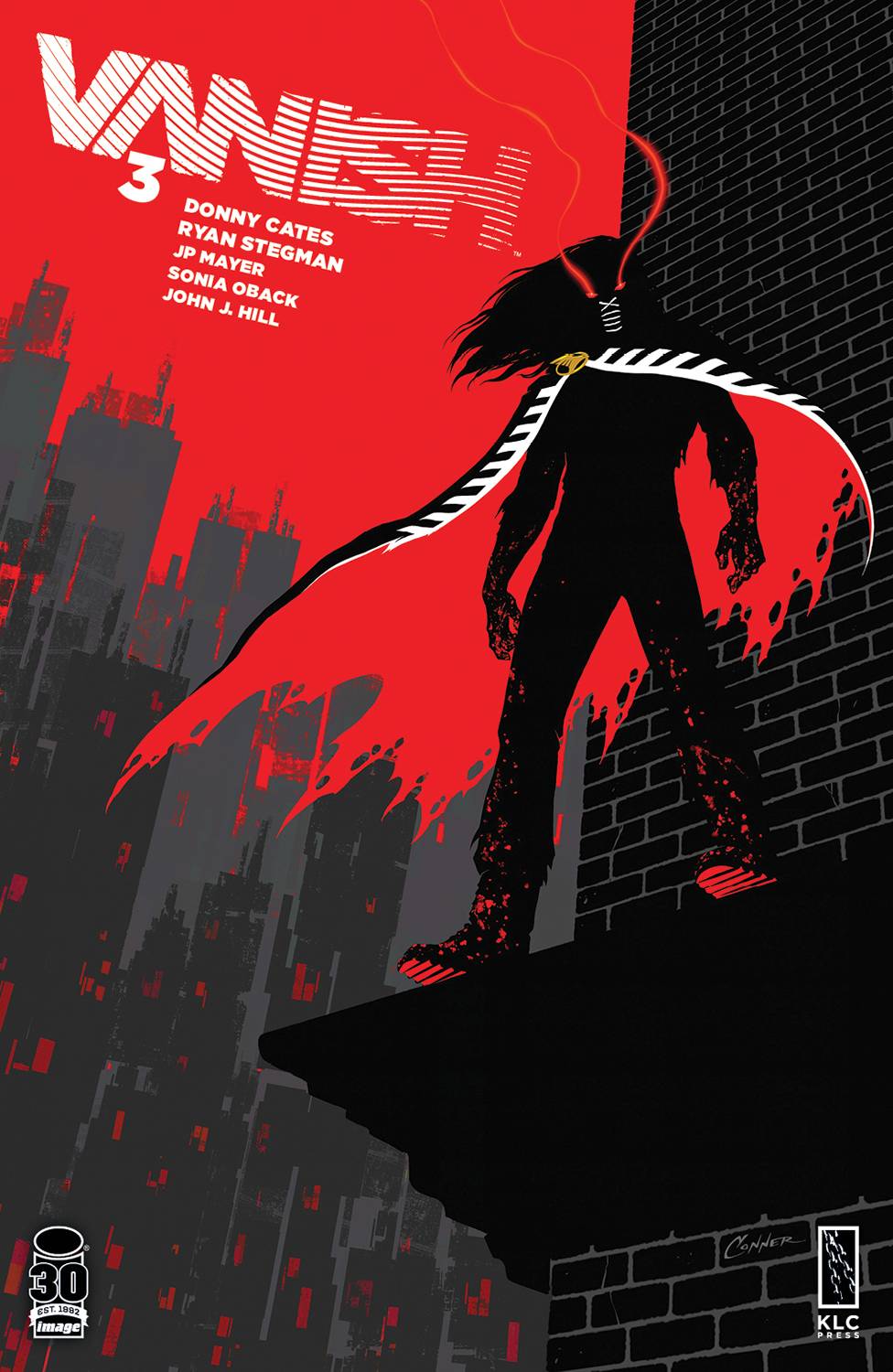 VANISH #3 CVR D 1:10 INCV CONNER (MR) - Comicbookeroo