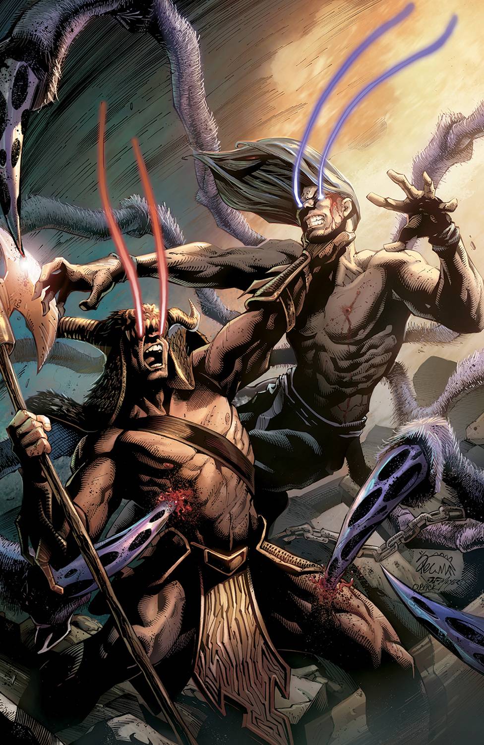 VANISH #6 CVR D 1:10 INCV STEGMAN (MR) - Comicbookeroo