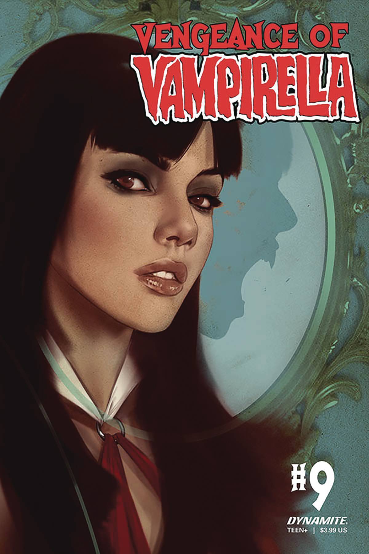 VENGEANCE OF VAMPIRELLA #9 CVR B OLIVER - Comicbookeroo