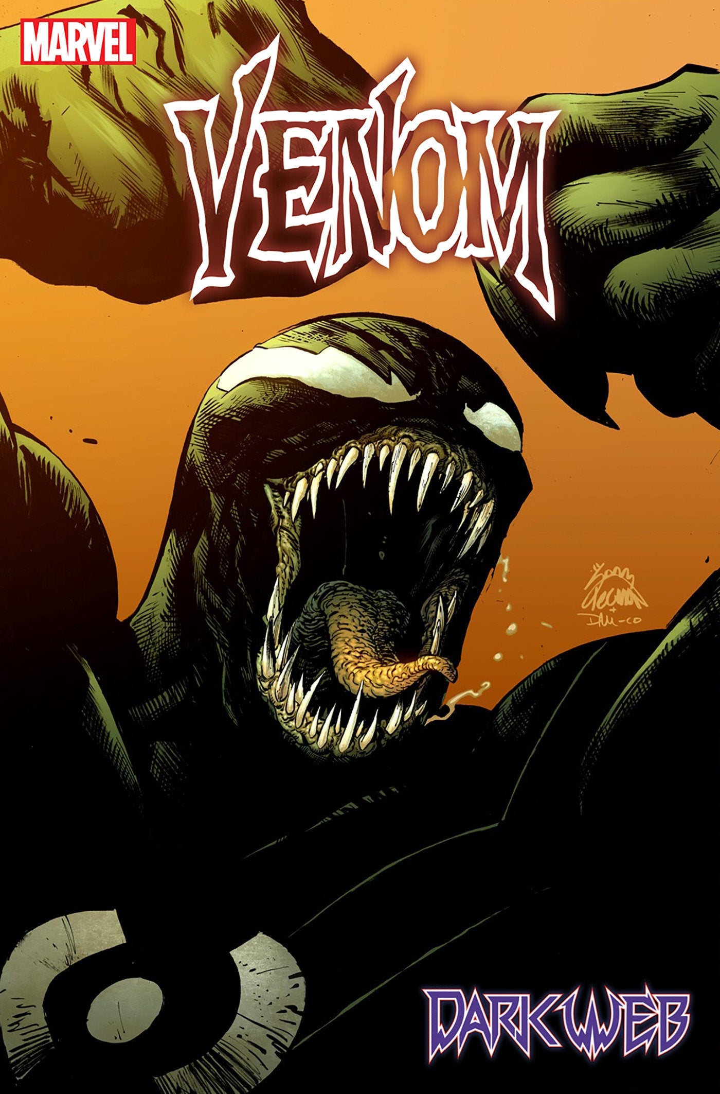 VENOM #14 STEGMAN VAR 1:25 INCV - Comicbookeroo