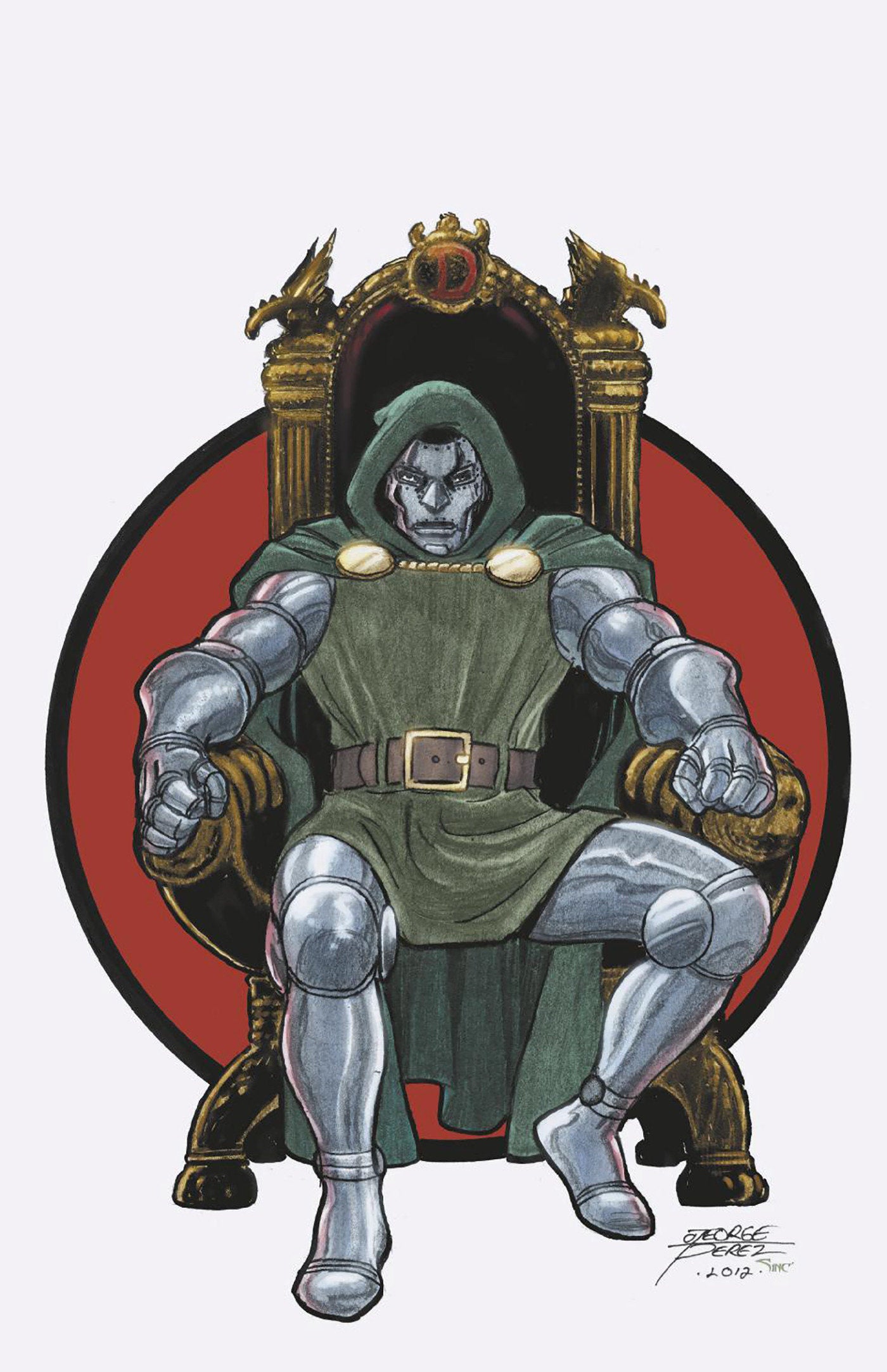 VENOM #23 INCV 1:100 VIRGIN GEORGE PEREZ VAR - Comicbookeroo