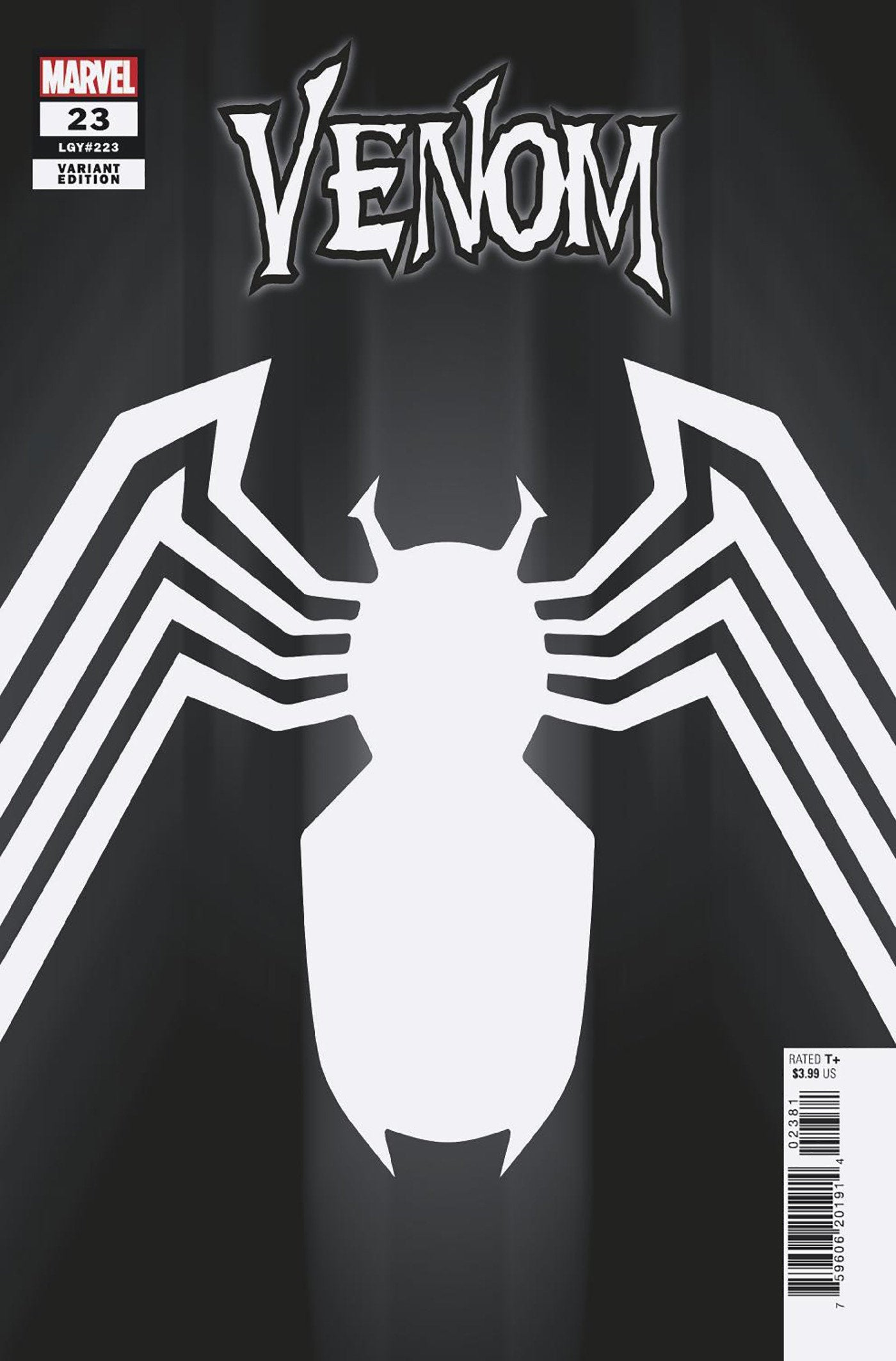 VENOM #23 INSIGNIA VAR - Comicbookeroo