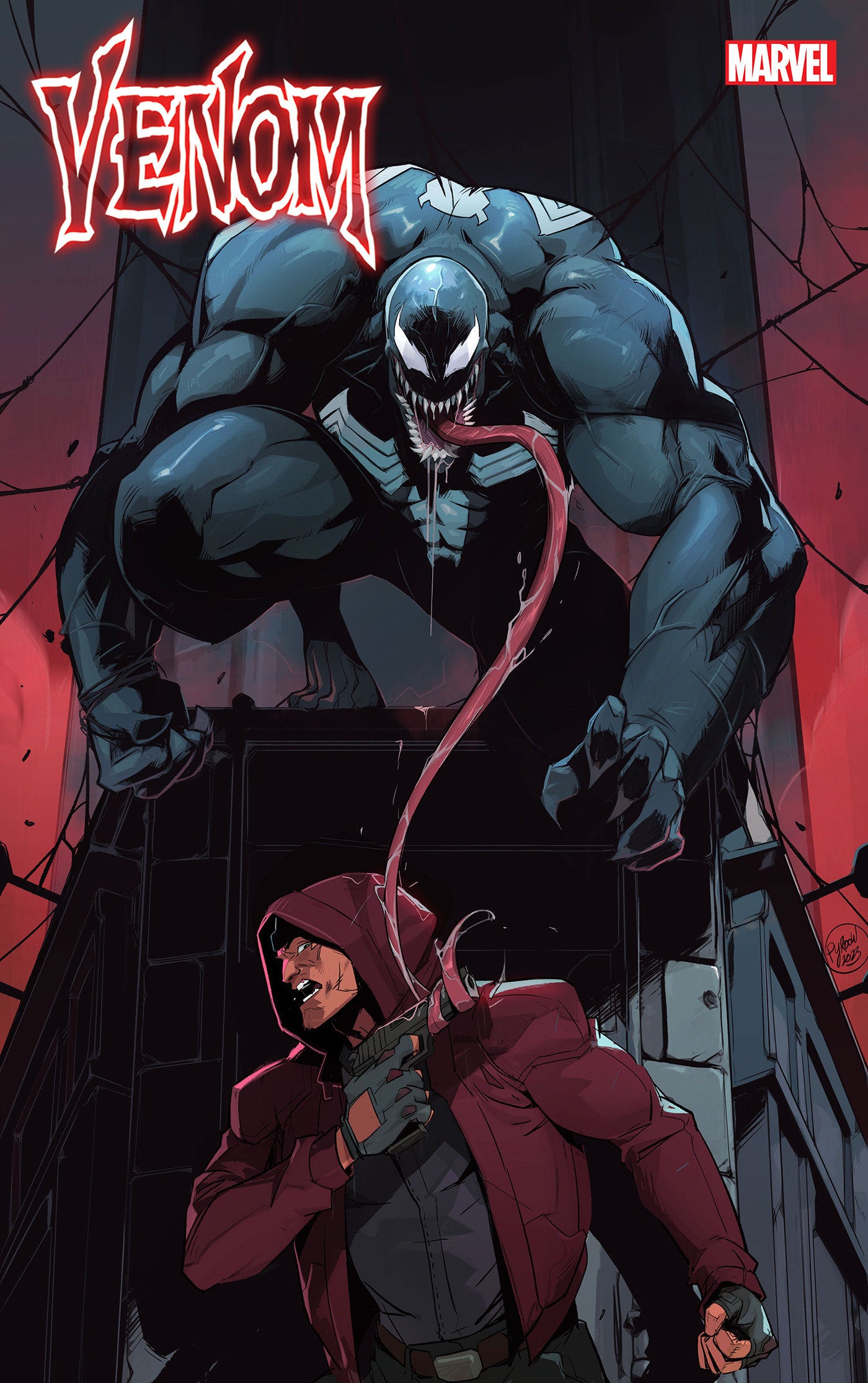 VENOM #25 INCV 1:25 HICHAM HABCHI VAR - Comicbookeroo
