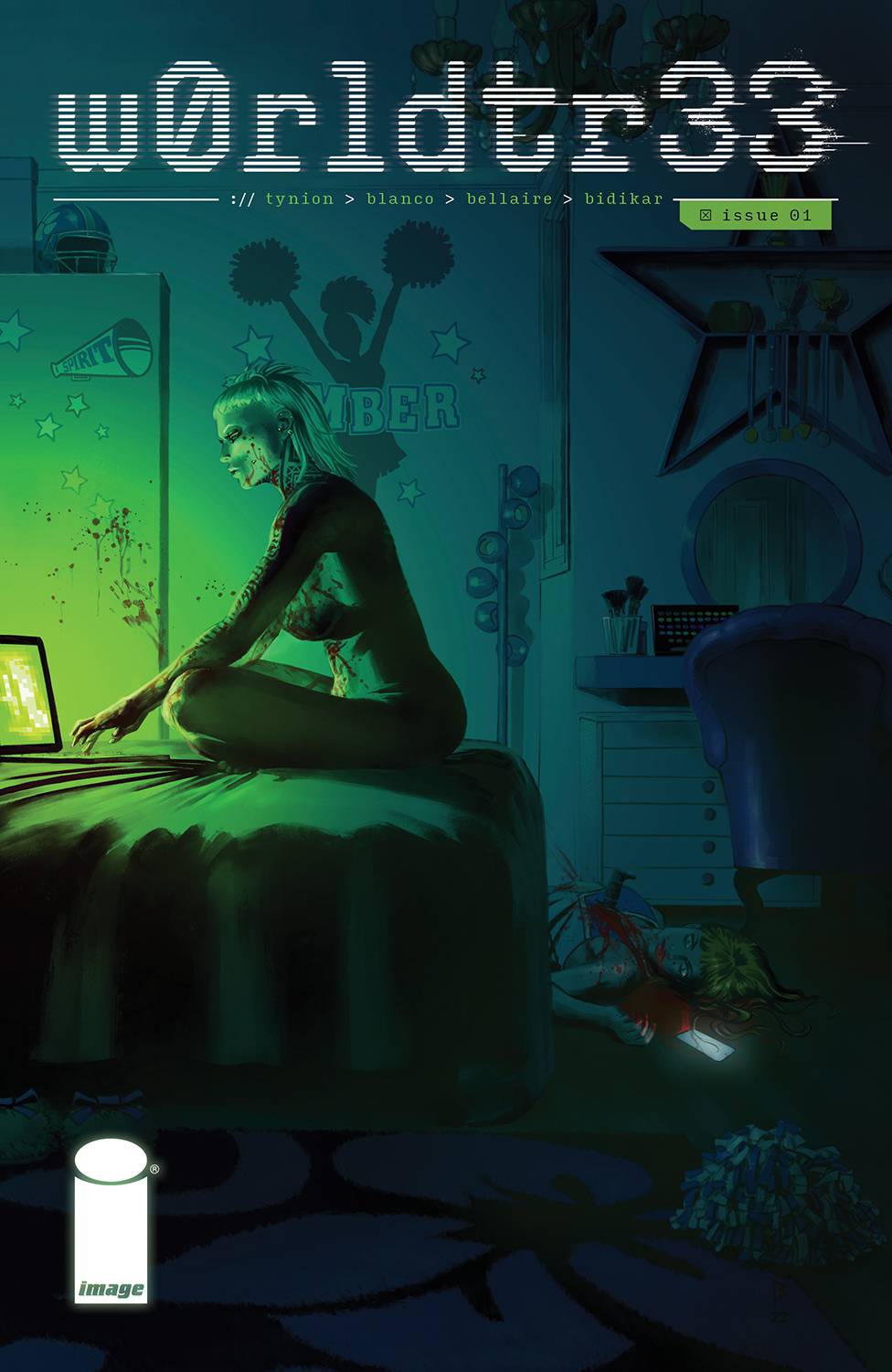 W0RLDTR33 #1 CVR A BLANCO (MR) - Comicbookeroo